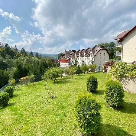 Na Bukowej, Apartament Widokowy Z Duzym Tarasem Wisla Exterior photo