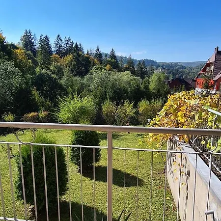 Na Bukowej, Apartament Widokowy Z Duzym Tarasem Wisla Exterior photo