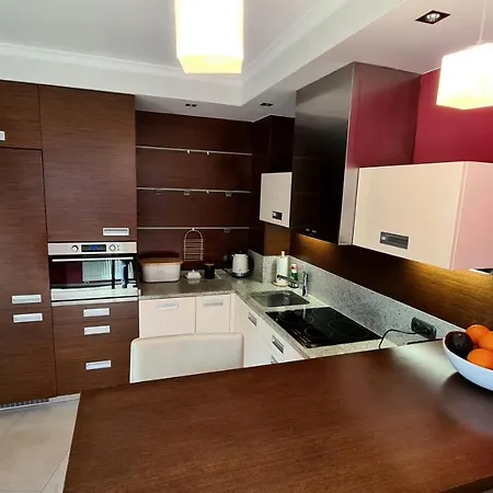 Na Bukowej, Apartament Widokowy Z Duzym Tarasem Wisla Exterior photo