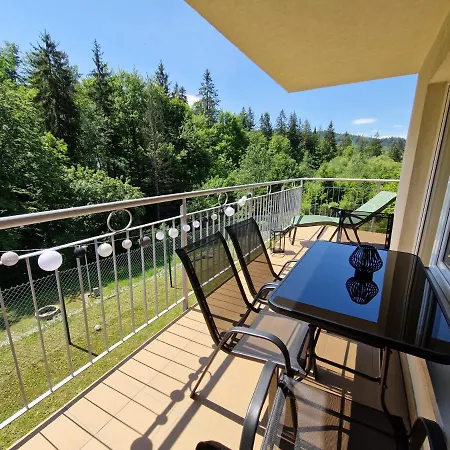 Na Bukowej, Apartament Widokowy Z Duzym Tarasem Wisla Exterior photo