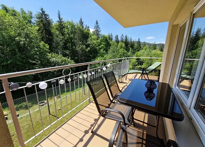 Na Bukowej, Apartament Widokowy Z Duzym Tarasem