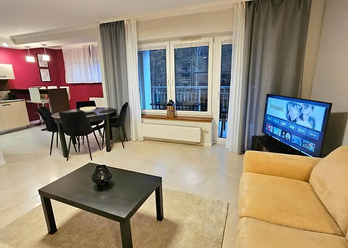 Na Bukowej Apartament Widokowy Z Duzym Tarasem