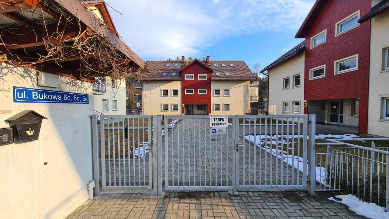 Na Bukowej, Widokowy Z Duzym Tarasem Apartment *